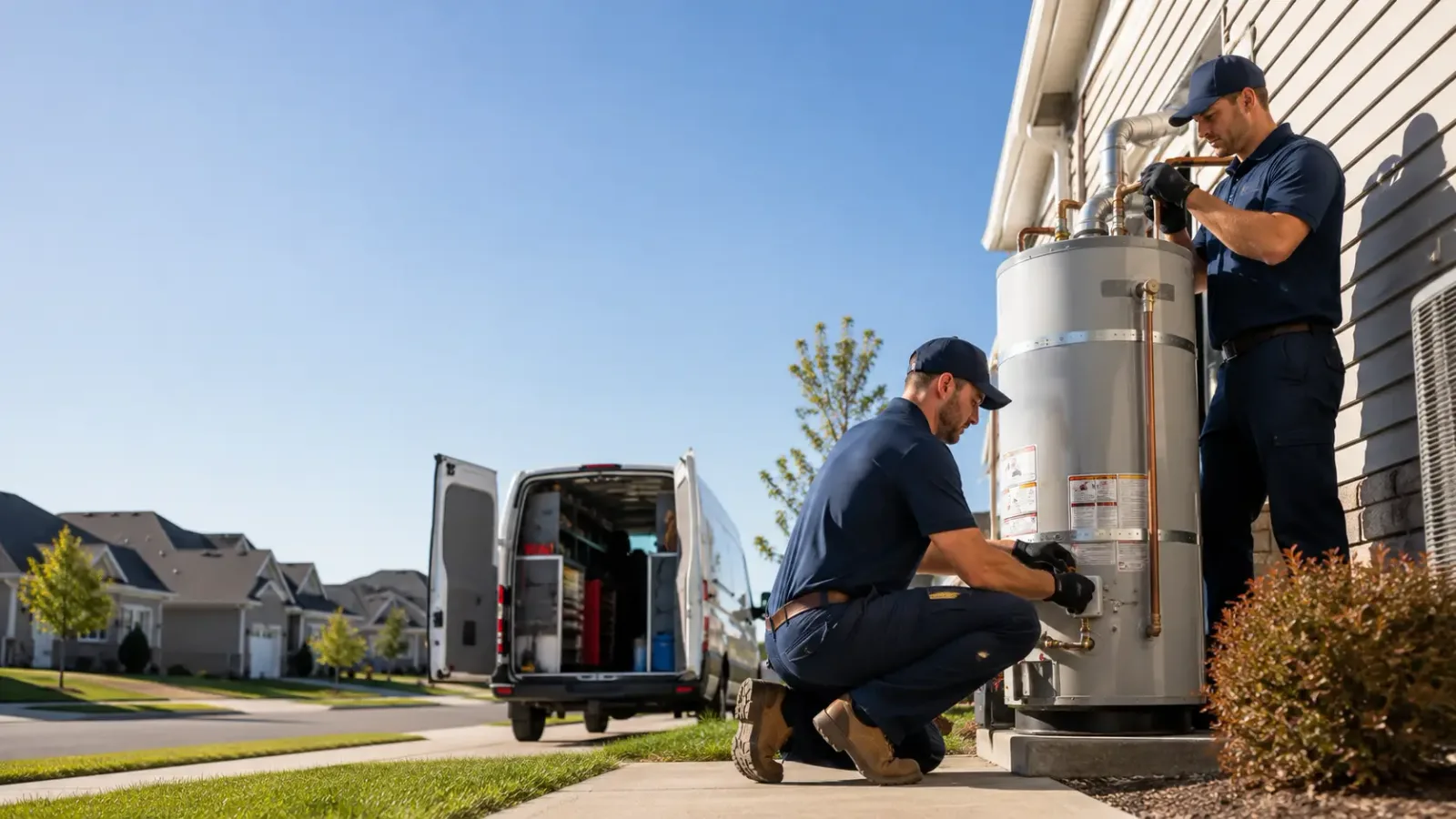 Water Heater Installation in Westphalia, KS